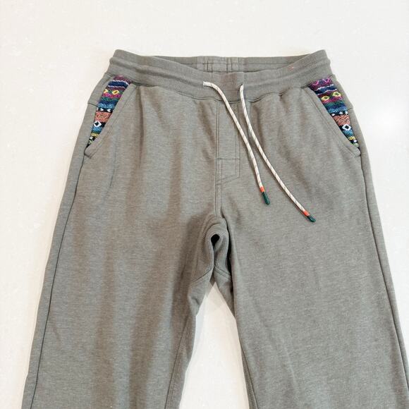 Howler Bros Mellow Mono Joggers Sweatpants Dusky Green Heather Small - Picture 4 of 10